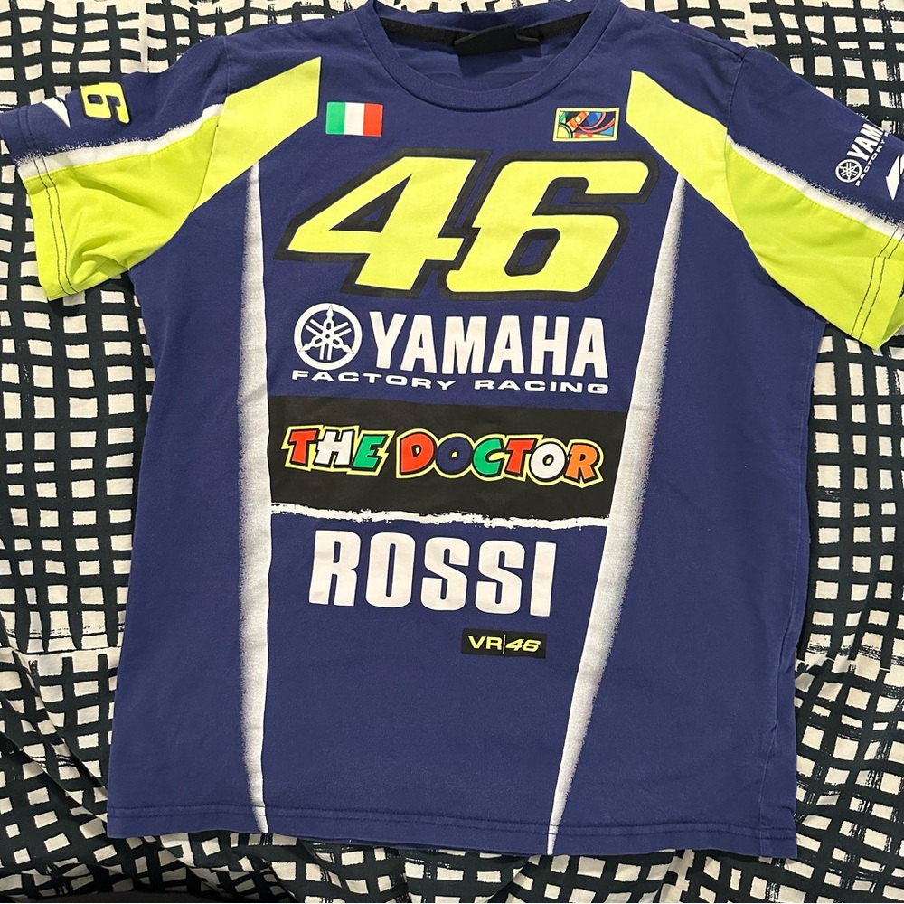 Yamaha Rossi T-Shirt